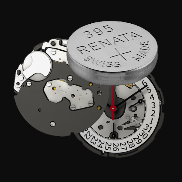 Changement de pile Opinion Chronographe