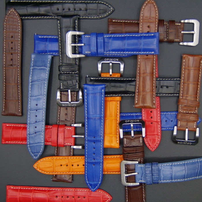 Bracelet alligator de Louisiane Opinion Chronographe